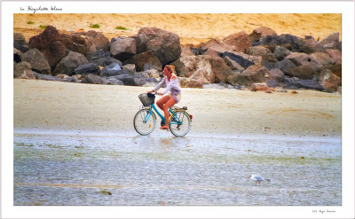 Bicyclette bleue goes seaside