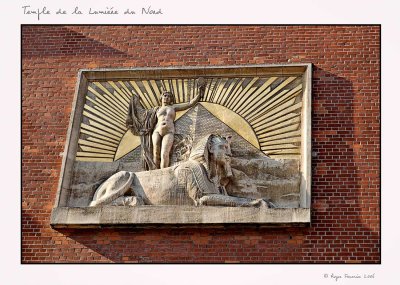 La lumire du Nord :Temple maonnique