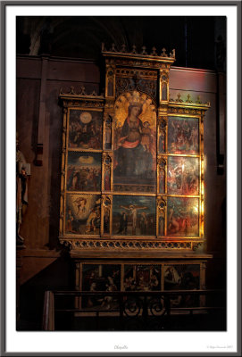 Retable du Rosaire