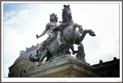 Louis 14 Louvre