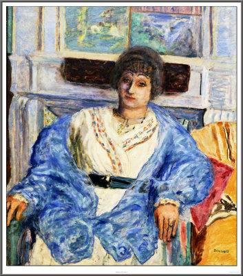 Madame Bernheim by Pierre Bonnard