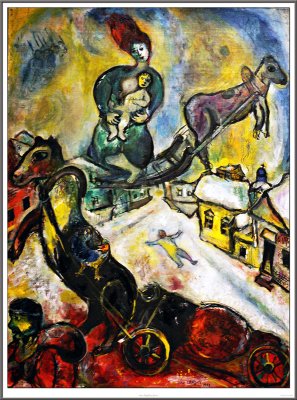 Marc Chagall :La Guerre