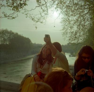 Tiber: Some hours before sunset