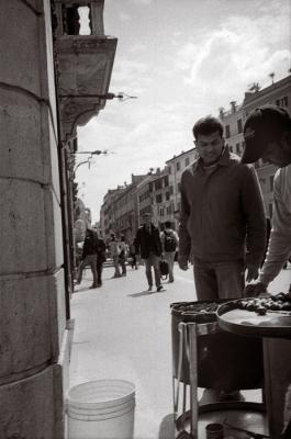 Chestnut sellers