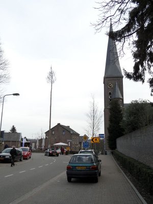 De Meiboom van 2010.