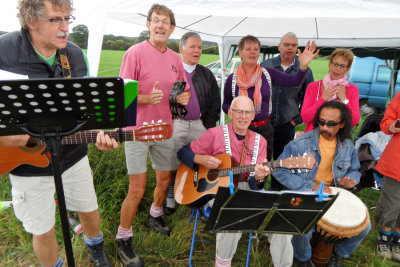 .... en natuurlijk weer muziek.