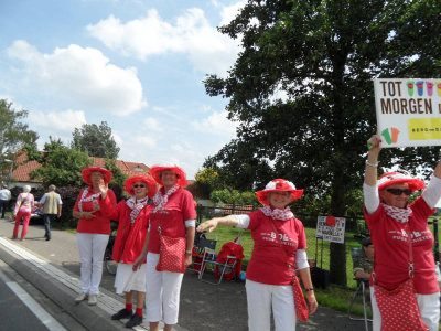 Vandaag in het rood, ....