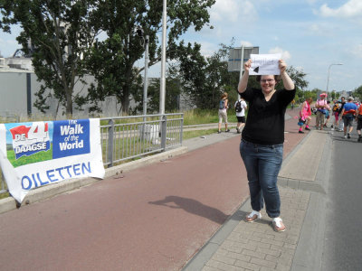 Een van de vele helden van de Nijmeegse Vierdaagse 3.