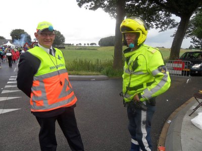 Weer twee van de vele helden van de Nijmeegse Vierdaagse 8.