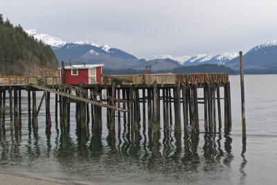Icy Strait Pier
