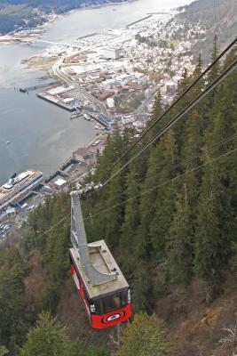 Mt. Roberts Tramway