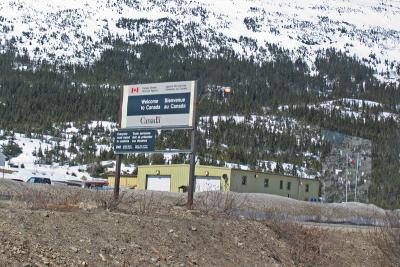 Crossing the border