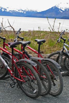 Hoonah bike tour