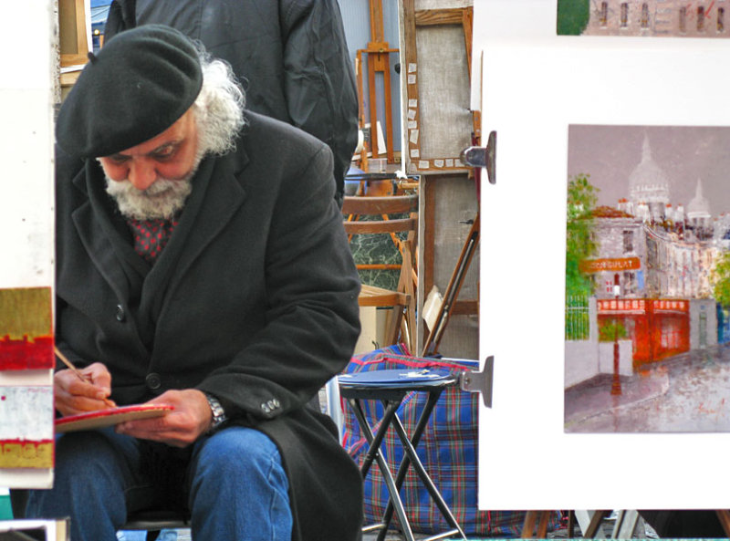 Montmartre-Painter