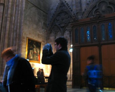 Notre Dame Inside: Kodak Moment-1