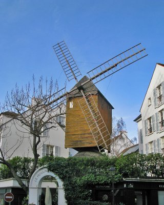 Wind Mill at Montmartre