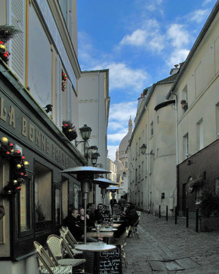 Montmartre- Cafe