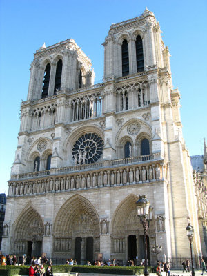 Notre Dame Front