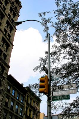 vicinity of Federal Plaza