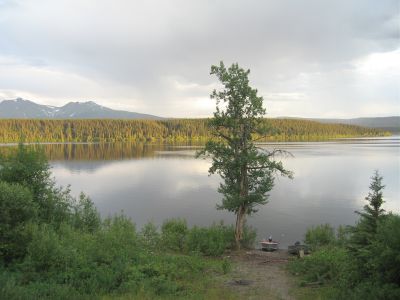 Teslin Yukon Territory