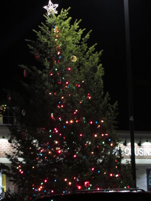 Christmas 2011 in Quarryville PA (Midnight Madness - Last Christmas Shopping Night)
