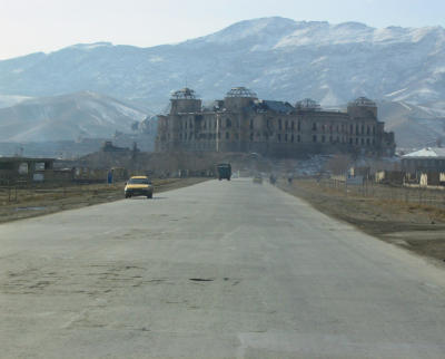 The Kings (Darulaman) Palace, Kabul, Afghanistan