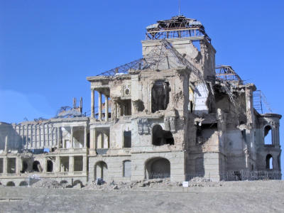 The Kings (Darulaman) Palace, Kabul, Afghanistan