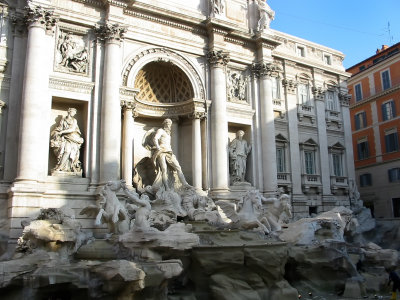 Fountain Tivoli (Piazza Di Trevi)