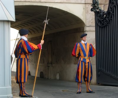 Vatican Guards (Polish Soldiers)