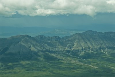 Flight to Virginia Falls