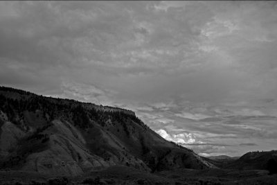 2011 Black and White Yellowstone and Badlands