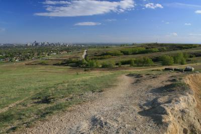 Calgary from Nose Hill