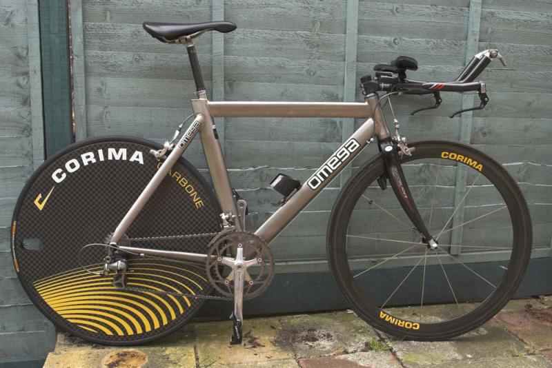 Omega Stealth time trial bike