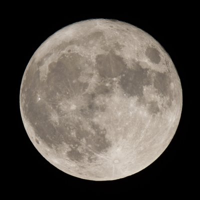 Mar 2011 'Super Moon' @ midnight