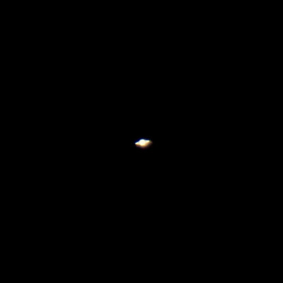 Saturn with a 300 f2.8 and stacked Extenders