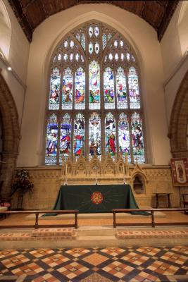 St Mary's East window, Horsham