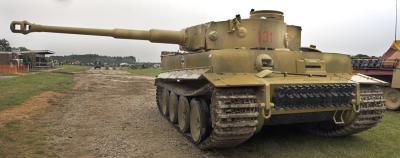 Tiger 131 at Bovington Museum 2006