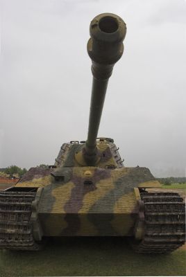 King Tiger at Bovington Museum 2006