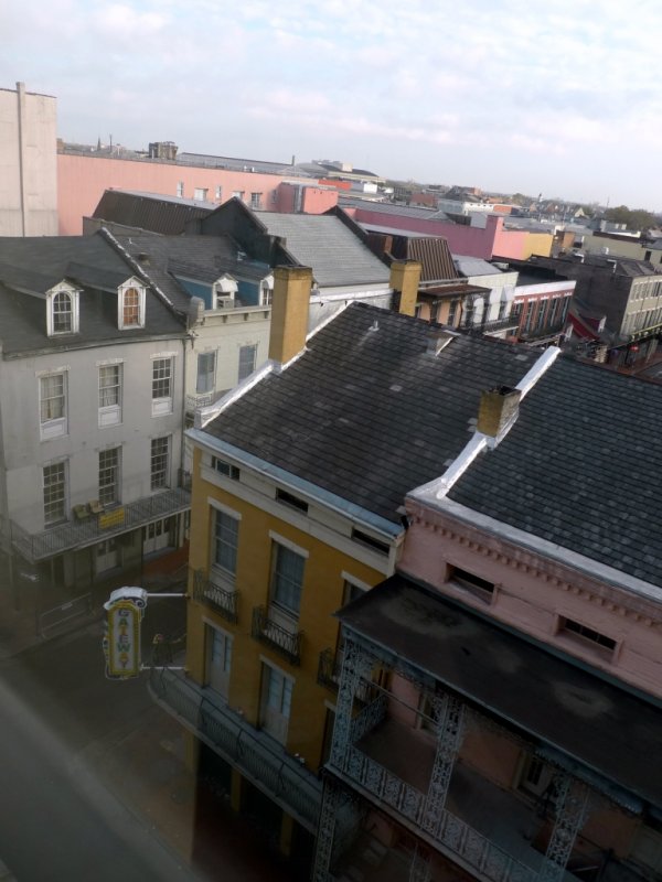 Our View of Bourbon Street