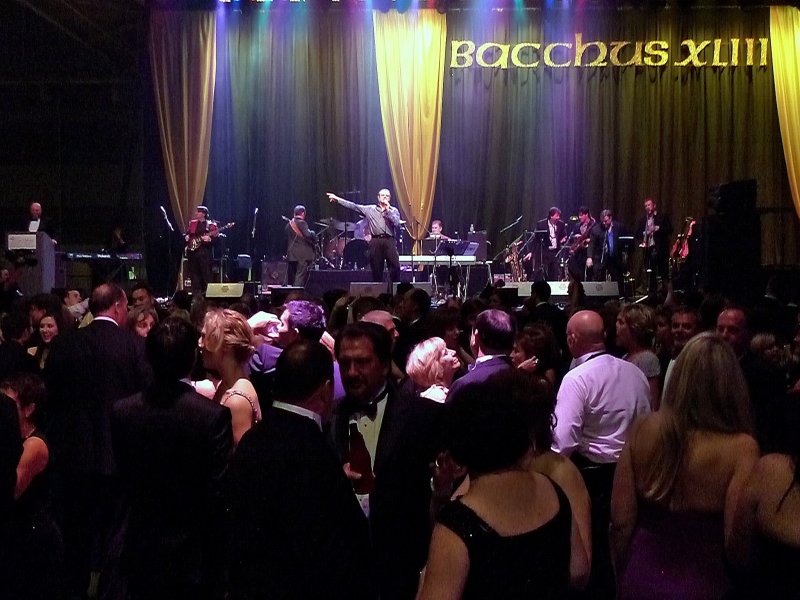 Cover Band at Bacchus Rendezvous photo Bill Minter photos at