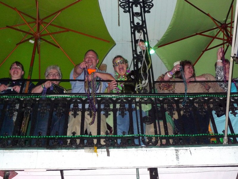 TI Balcony