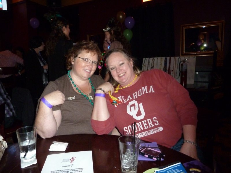 Amy and Karen at Mystic Celt