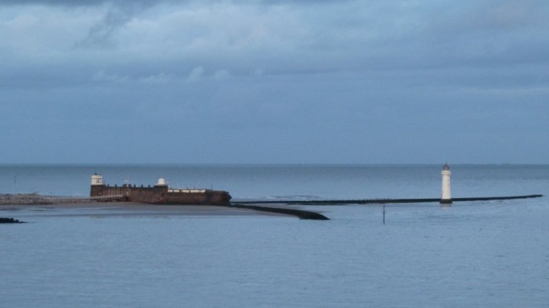 Perch Rock Fort (1829) and Lighthouse (1827)
