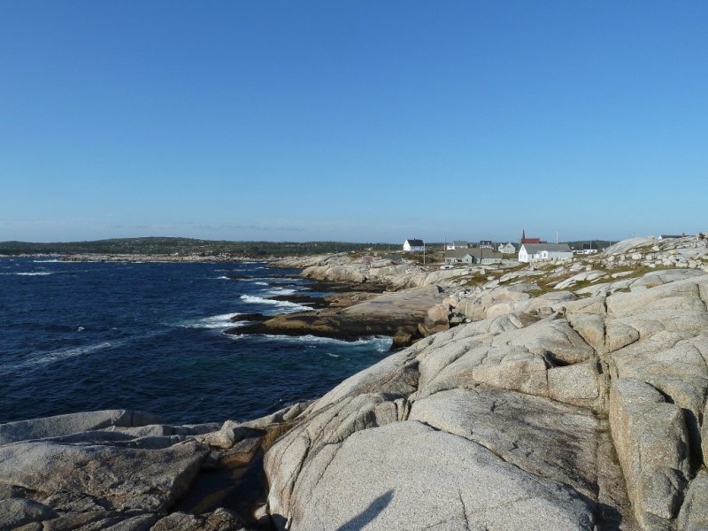 St. Margarets Bay and Peggys Cove, Nova Scotia