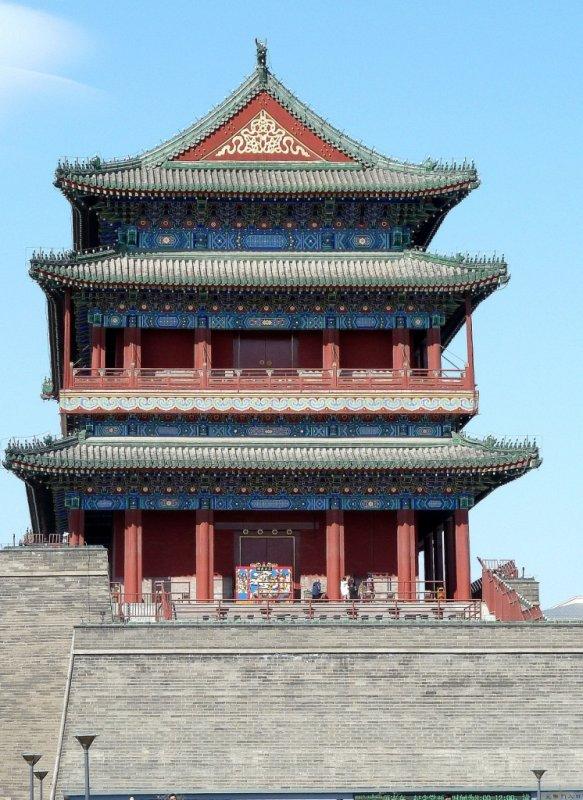 Beijing City Gate (circa 1420 AD)