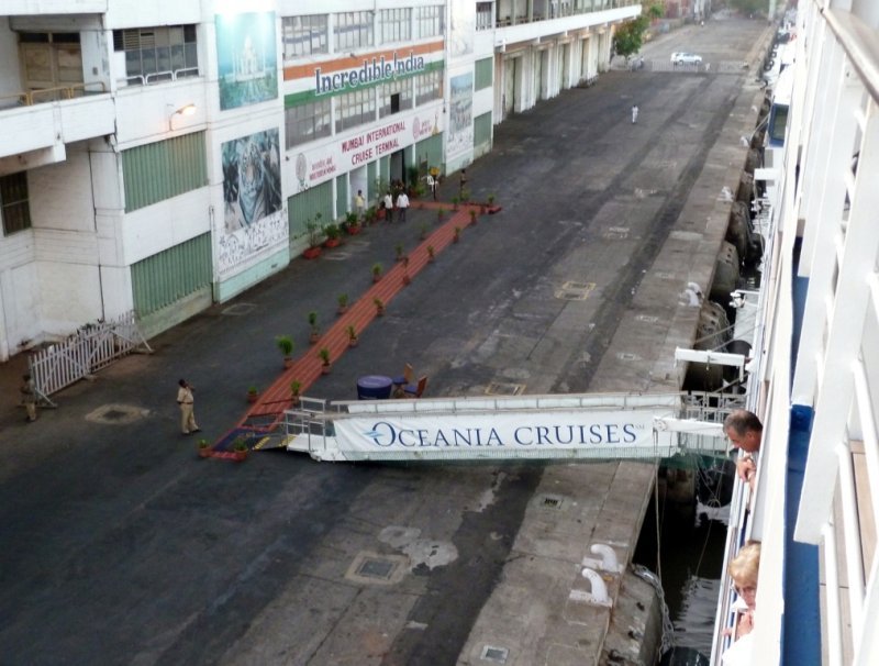 Relocating to a New Berth in Bombay