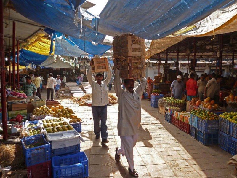 Crawford Market, Bombay