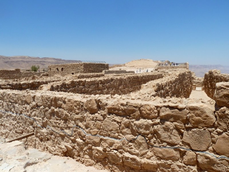 Herod had 29 Long Rooms at Masda for Storage