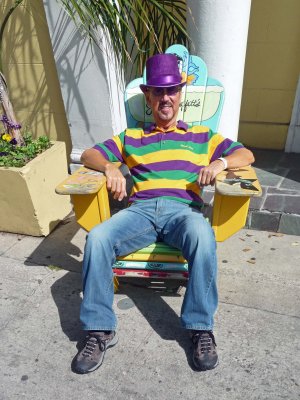 Bill Recovering at Margaritaville