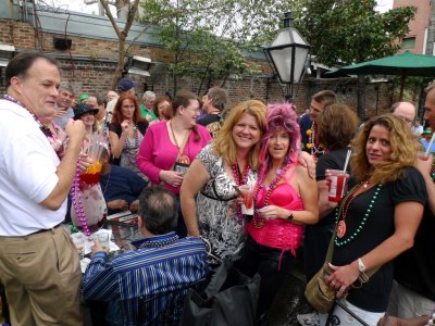Thursday at Pat O's Courtyard